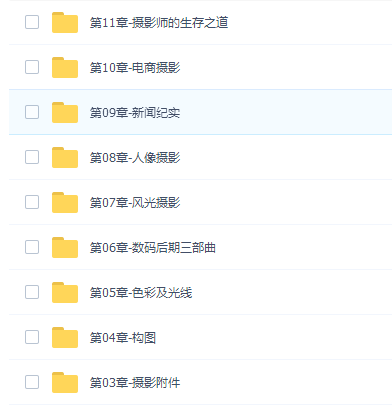 微专业 自由职业摄影师