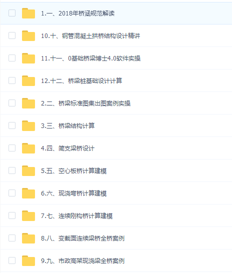 桥梁设计实战暴爽套餐