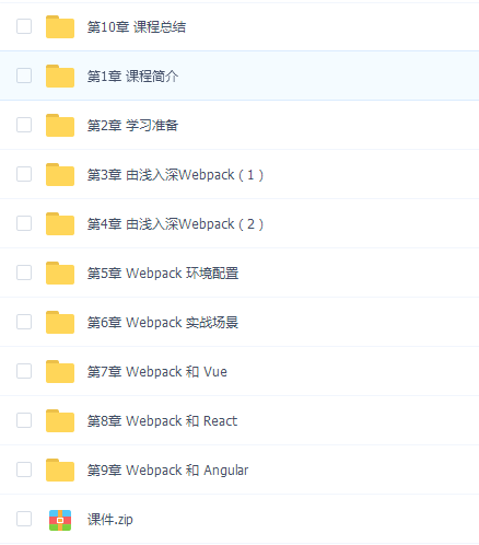 四大维度解锁 Webpack 3.0 前端工程化