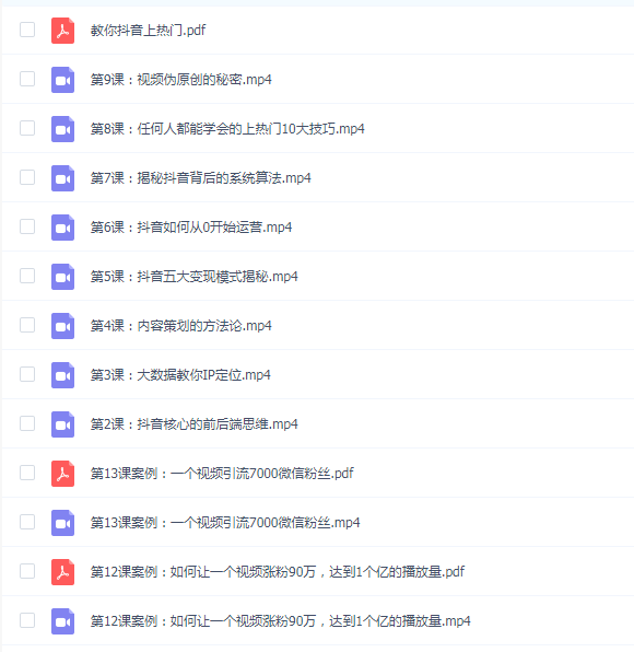 如何从0起步,打造100万粉丝抖音月入5万+视频+PPT