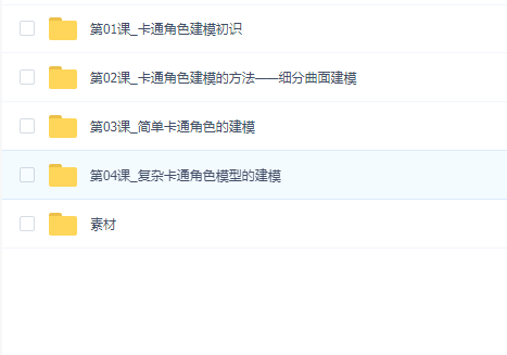 515期 C4D卡通教程
