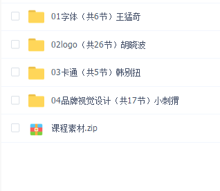 波波品牌课堂四门课