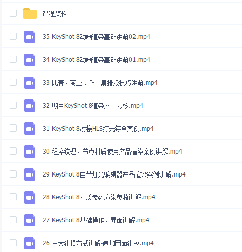 卓尔谟暑假犀牛建模渲染进阶班2019