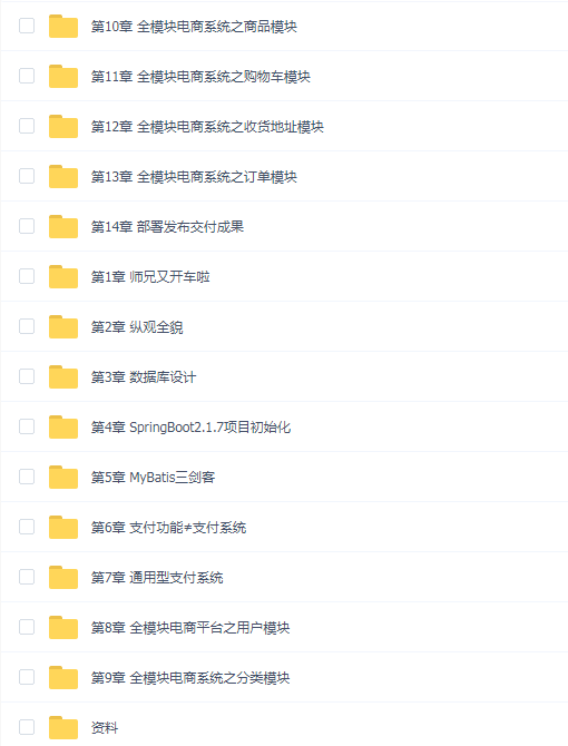 Java通用型支付+电商平台双系统实战
