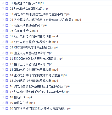 易学通大师班2021新能源专修 07(23G)