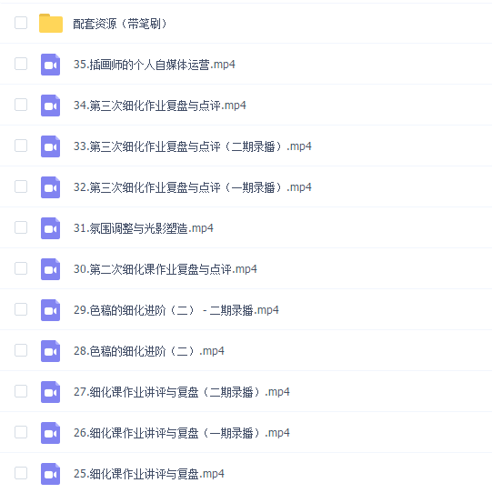 李耀辉国潮插画系统课第3期2022