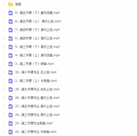 哈士奇味的鸵鸟古风头像课2022年ipad插画教程第1期【画质高清有笔刷】