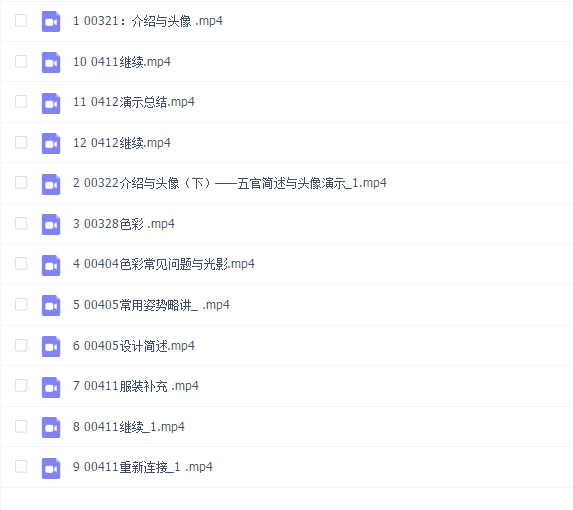【荼壹】萌系少女人物入门课