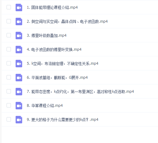 【MS杨站长】2.5小时讲清固体能带理论:能带态密度、截断能、k空间、倒空间实空间等