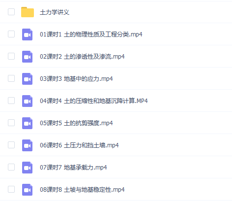 【土力学速成】土力学速成期末考试不挂科期末突击课