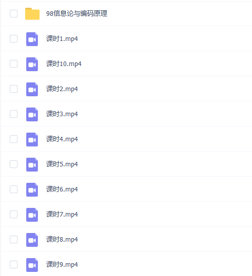 【信息论与编码原理速成】信息论与编码原理速成期末考试不挂科期末突击课