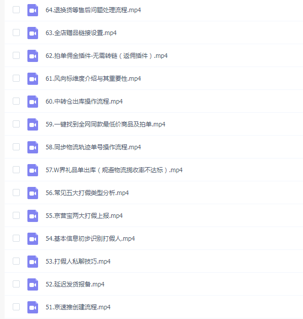 蓝七·2023京东店群整套实操视频教程,京东无货源整套操作流程大总结,减少信息差,有效做店发展