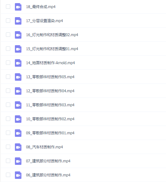Arnold高级渲染实战加油站场景篇 虎课网