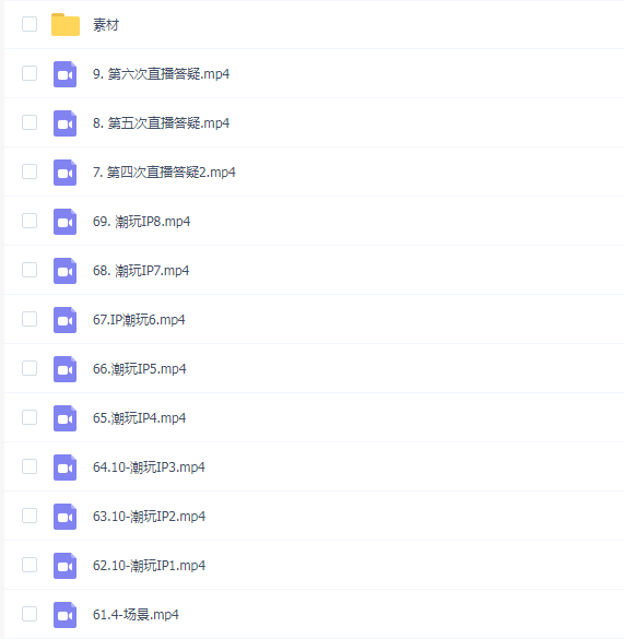 啵A呗2022年IP自习室第六期