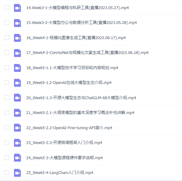GPT 大模型+AIGC技术实操课:GPT 大模型部署使用 AIGC实战落地方案