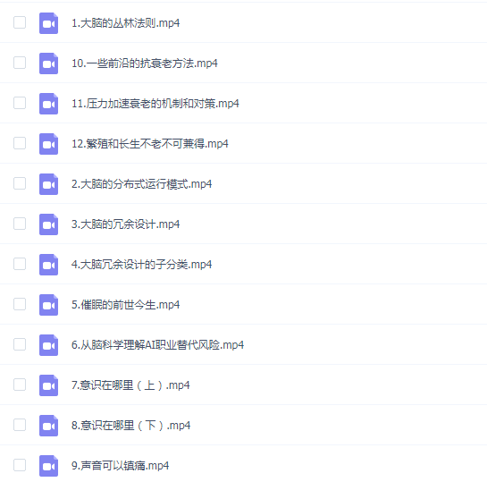 琳子博士《脑科学底层思维课》