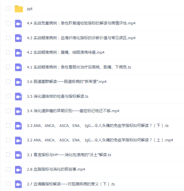 基础到实战:全面讲解消化检验