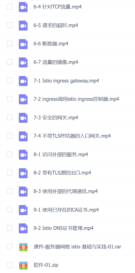 istioܹk8sеĲ ΢ϵ