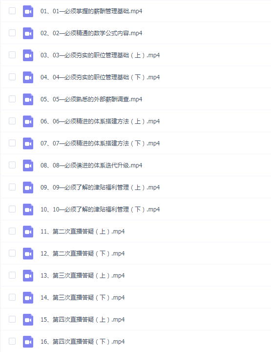【翁涛】全面薪酬体系与福利设计操盘手训练营