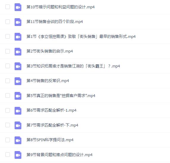 科学销售系统大课.尝鲜版-解决销售中最难的挖需问题
