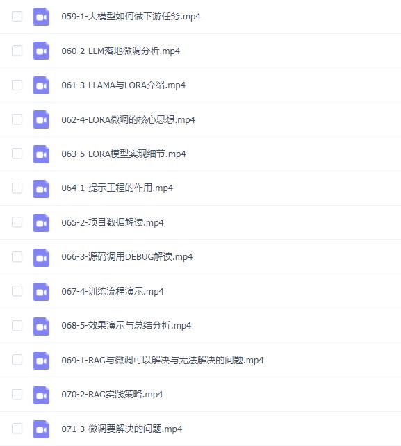 2024Ai必会Agent(应用解读+项目实战)-迪哥Ai大讲堂课程学习