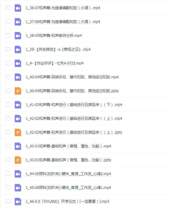 OYMUSICOYLAND我的编曲世界